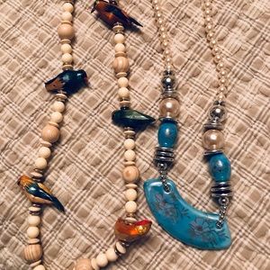 Pair of Fun Necklaces